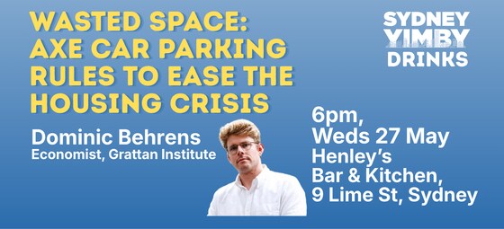 Wasted Space: Axe Car Parking Rules to Ease the Housing Crisis