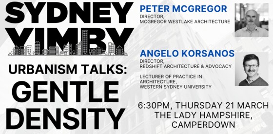 Urbanism Talks: Gentle Density