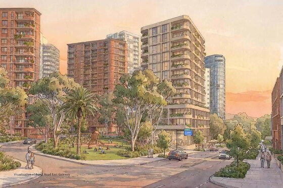 Speak on the Bondi Junction masterplan final vote