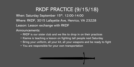 RKDF practice