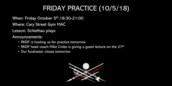 Friday practice (10/5): Schielhau plays 