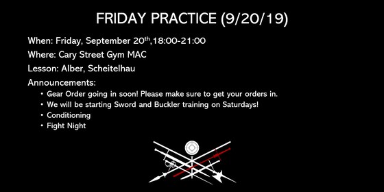 Friday Practice - Alber and Scheitelhau