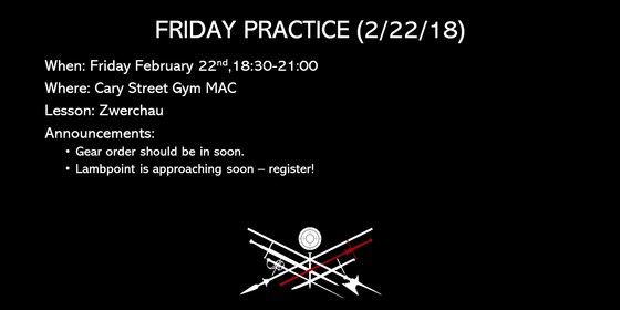 Friday Practice - Zwerchau