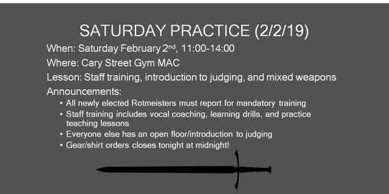 Open Floor - Rotmeister Training