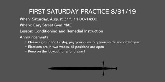 First Saturday - Open Gym and Remediation
