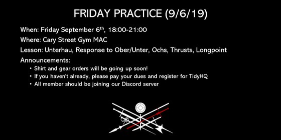 Second Friday Practice