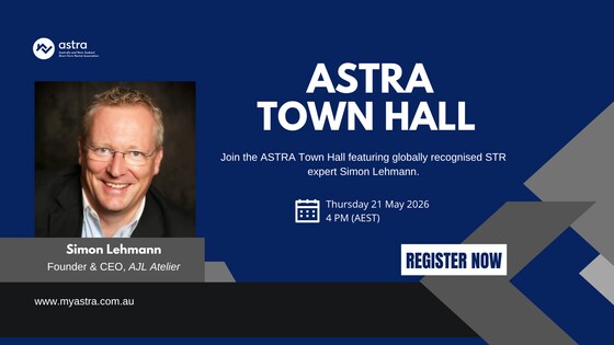 ASTRA Monthly Town Hall Meeting