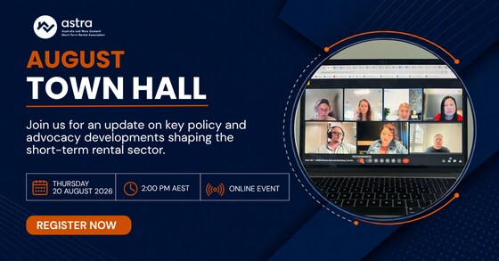 ASTRA August Town Hall