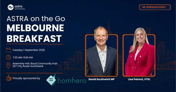 ASTRA on the Go Melbourne