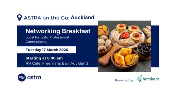 ASTRA on the Go Auckland | 17 March 2026
