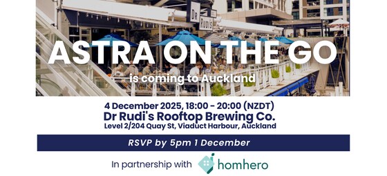 ASTRA on the Go Auckland