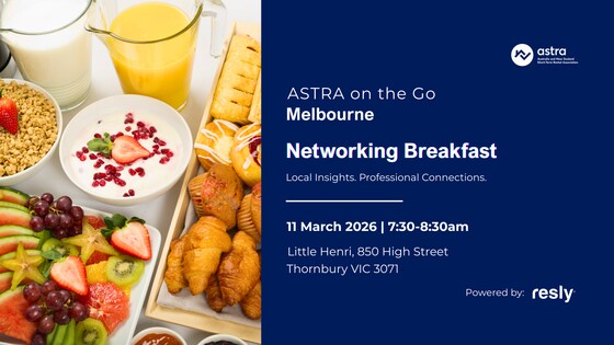 ASTRA on the Go Melbourne