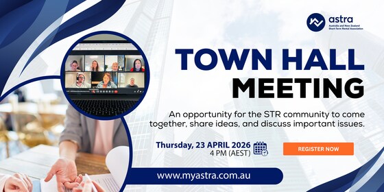 ASTRA Monthly Town Hall Meeting