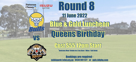 Rd 8 Noble Park v Balwyn