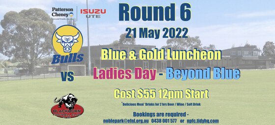 Rd 6 Noble Park v Blackburn