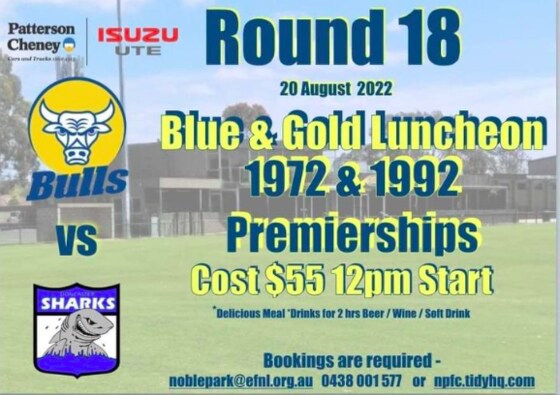 Rd18 Noble Park v Doncaster