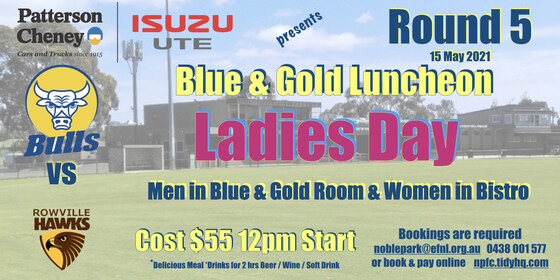 Rd 5 Blue & Gold Luncheon