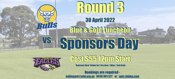 Rd 3 Noble Park v Vermont