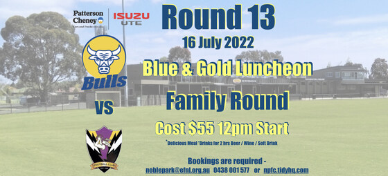 Rd 13 Noble Park v Norwood