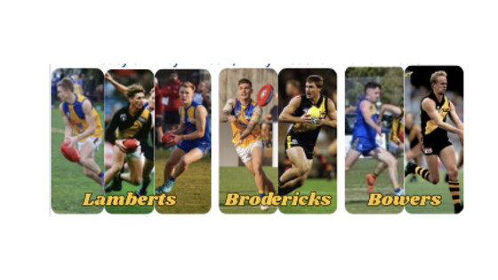 2025 Blue & Gold Luncheon Round 12 - Yellow & Black