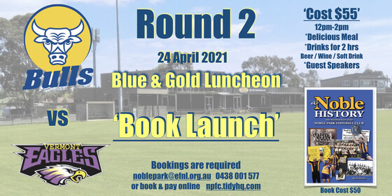 Rd 2 - Blue & Gold Luncheon - Book Launch