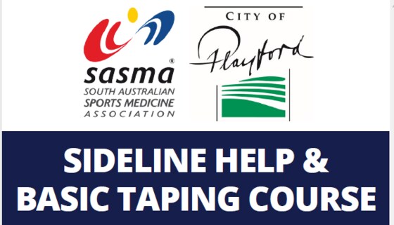 Sideline Help & Basic Taping Course