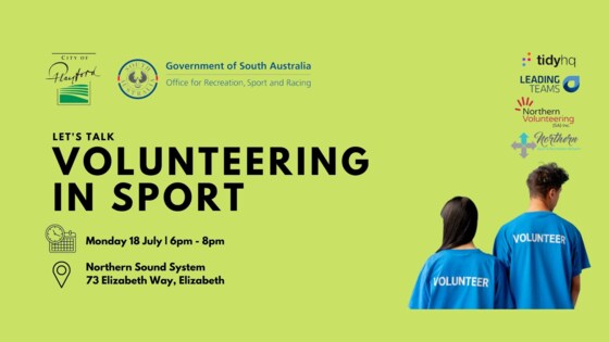 Let's Talk Volunteering in Sport