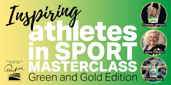 Inspiring Athletes in Sport: Green and Gold Edition