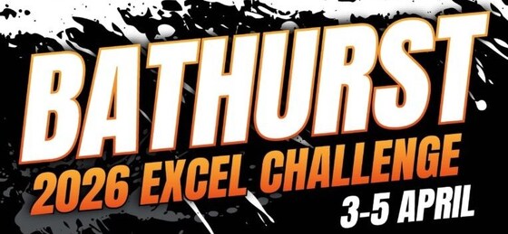 CERA 2026 Excel Challenge (Bathurst 6HR)