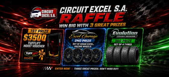 TuffLift Hoist Raffle! Excel Nationals 2026