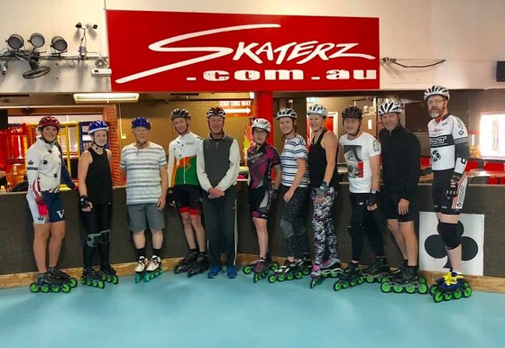 Combined Beginner/Intermediate Senior Speed - Wednesday Skaterz