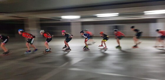 Intermediate Outdoor Training - Tuesday Northland Rooftop.