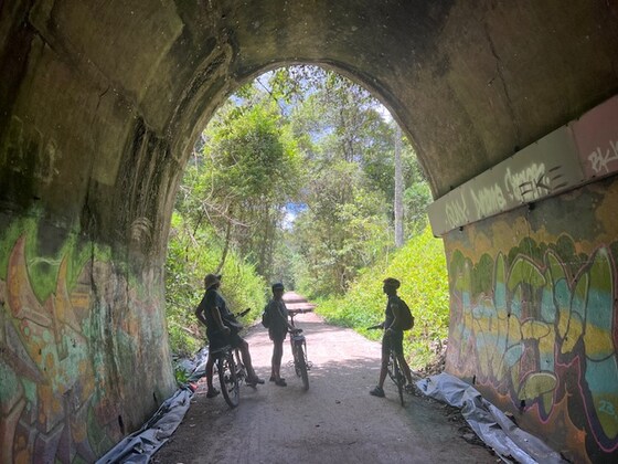 Glow Worm Tunnel walk, Burringbar - Tues Mar 31