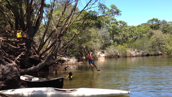 Cudgen Creek paddle 16th March
