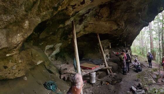 Hermits Cave,  Sat 23 Aug
