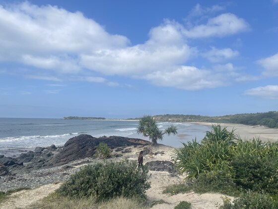 Evans Head Coastal Walk, Sun Mar 22 