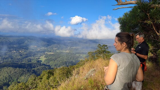 Koonyum Gap to '656' Lookout- Thu 20 Aug