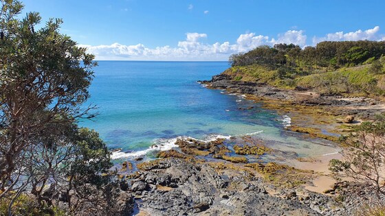 Evans Head Chinaman's Beach Thur Sep 18
