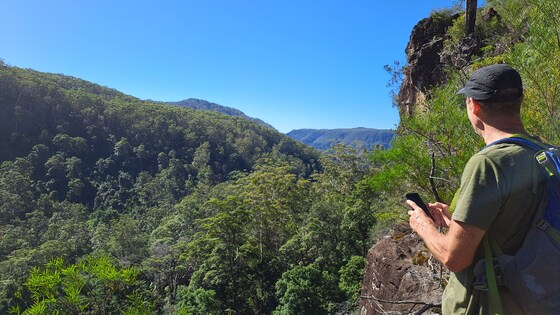 Uki to Wilsons Creek, Thurs 15-17 August