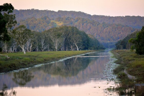 Paddle Tuckean Nature Reserve  Sunday October 18