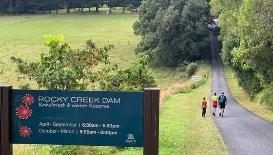 Sunday 10 September Rocky Creek Dam- Big Scrub Walk