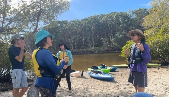 Sunday 3 September - Marshalls Creek paddle, Brunswick Heads
