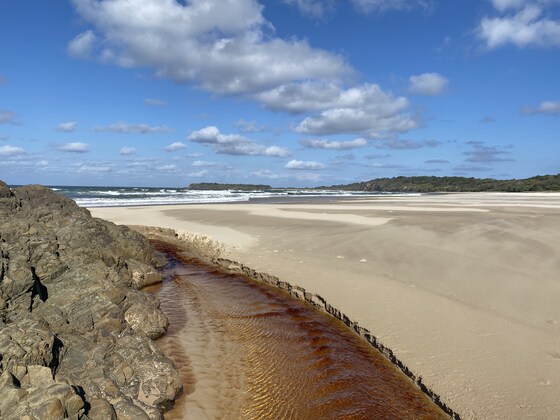 Evans Head Coastal walk