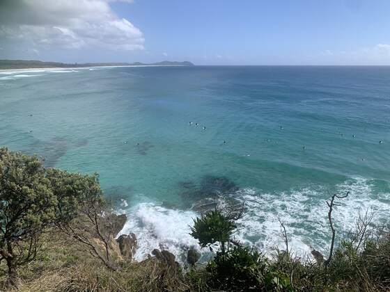 Suffolk Park to Broken Head lookout