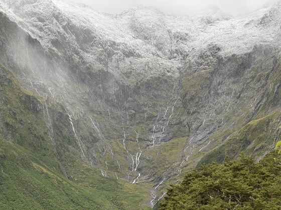 Social evening - Milford and Routeburn Tracks in NZ and Snowy Mountains adventures