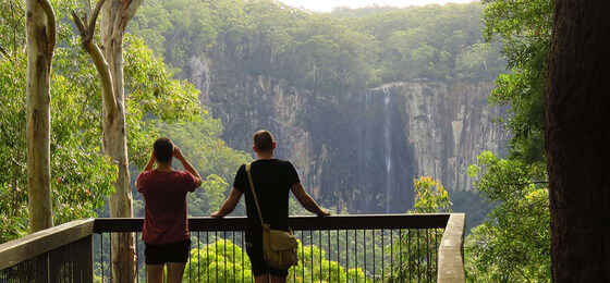 Minyon Falls- Thur Oct 16