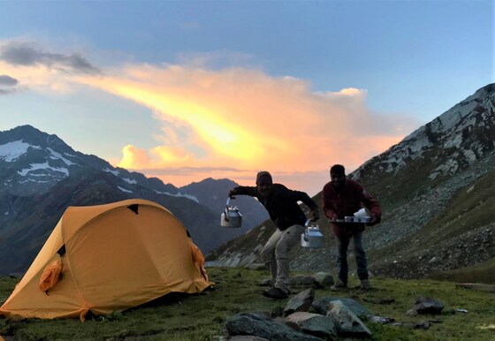 Aug 31- Sep 21: Bara Bhangal, Grand Sheperds Traverse-  Indian Himalayas