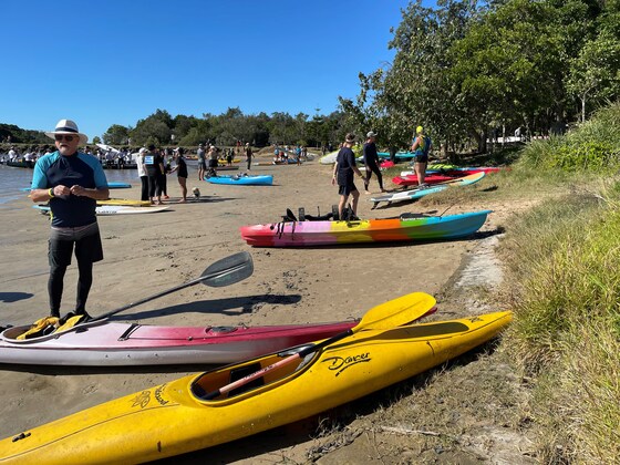 Mullum to Bruns paddle Cancelled due to thunderstorm risk Sat 16 December