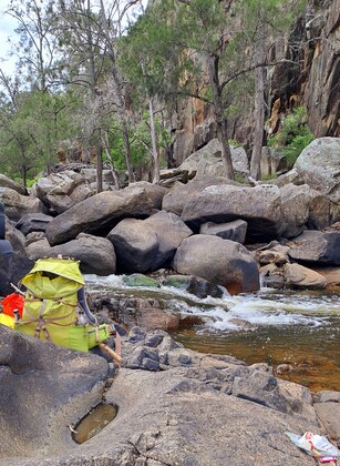 Overnight Hiking Equipment Info