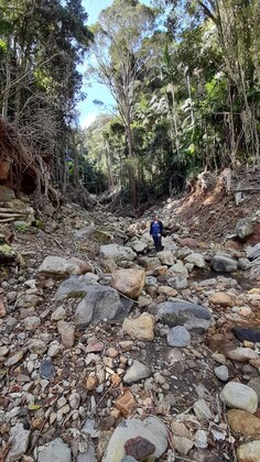 Upper Wilsons Rockslide- Good Friday